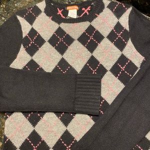 JCREW Cashmere Sweater